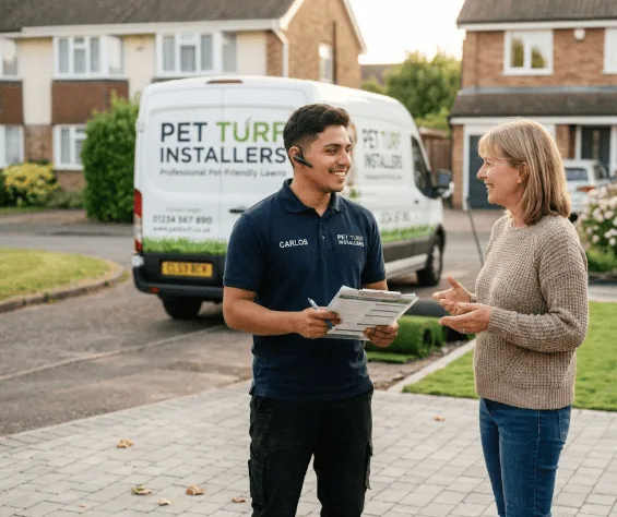 Pet Turf Installation Waterville, PA FAQs